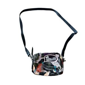 SakRoots Mini Peace Shoulder Bag